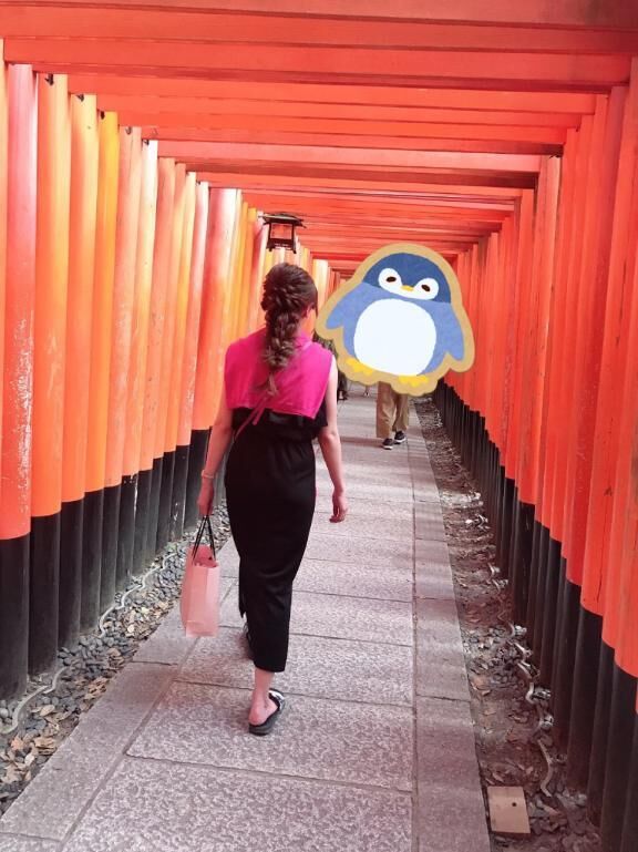 いきたーい♡