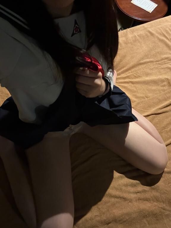 &#9825;セーラー服の背徳感&#9825;