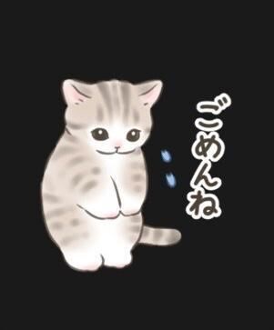 ごめんなさい&#128557;