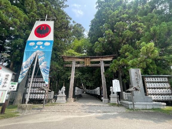 お礼参り♡