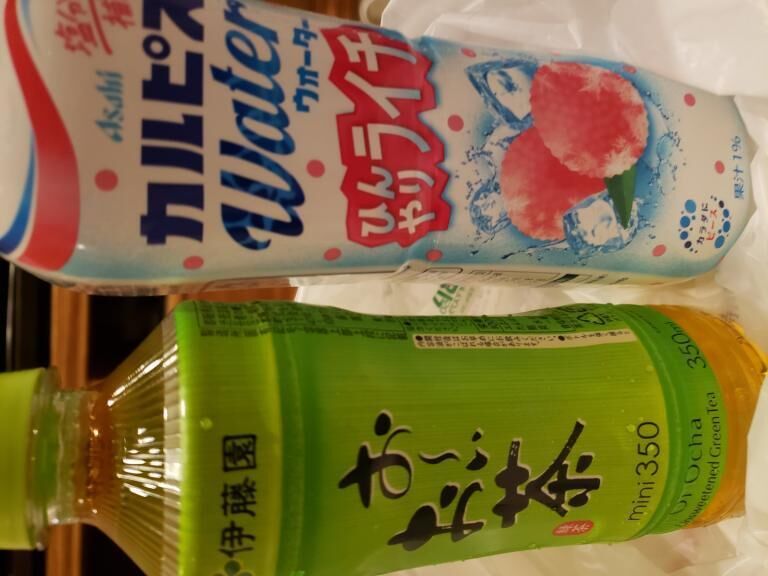 差し入れ感謝&#9825;