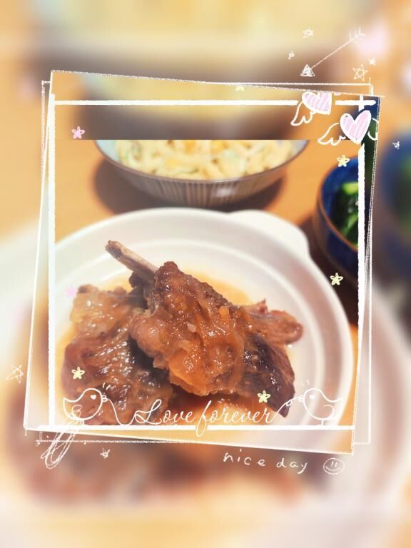 (´,,&#9825;ω&#9825;,,)ﾉ″こんばんわぁ