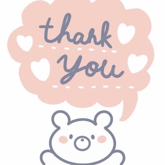 お礼です&#9825;