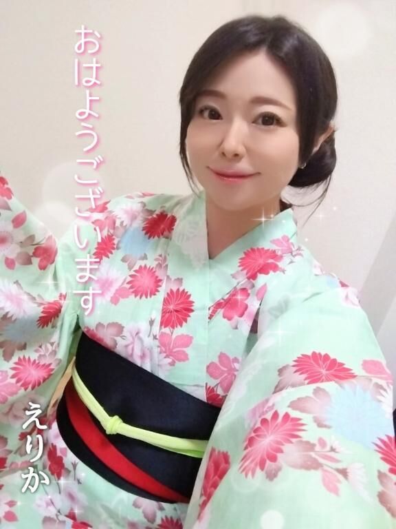 今日の浴衣♡