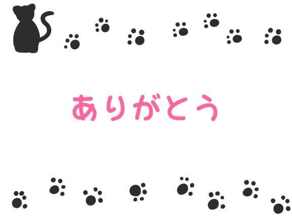 今日のお礼と次回♪