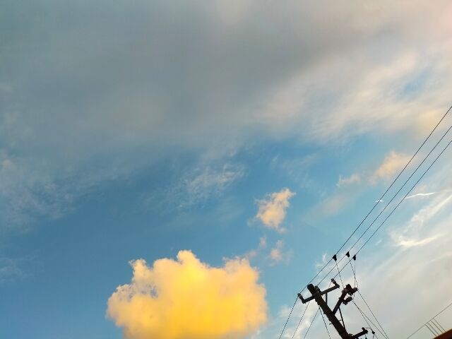 やっぱり空を