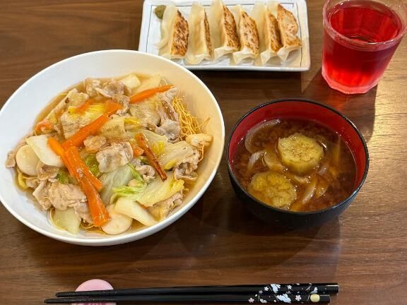 夕飯