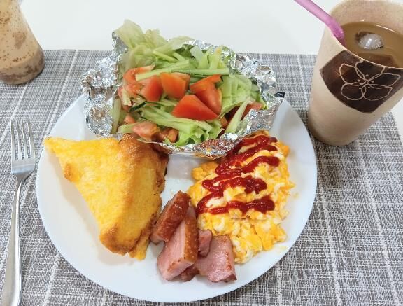 １日2食