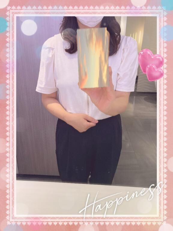 先月20日のお礼です&#9825;&#9825;2回に分けます&#9825;&#9825;♀&#9825;