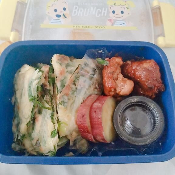 今日のお弁当