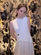 女の子らしい服装、、?