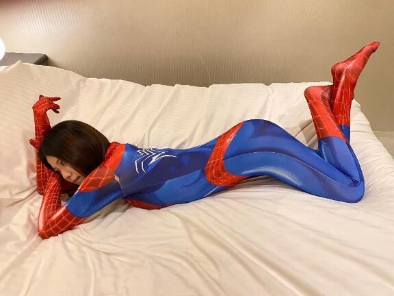 スパイダーウーマン&#9825;&#9825;
