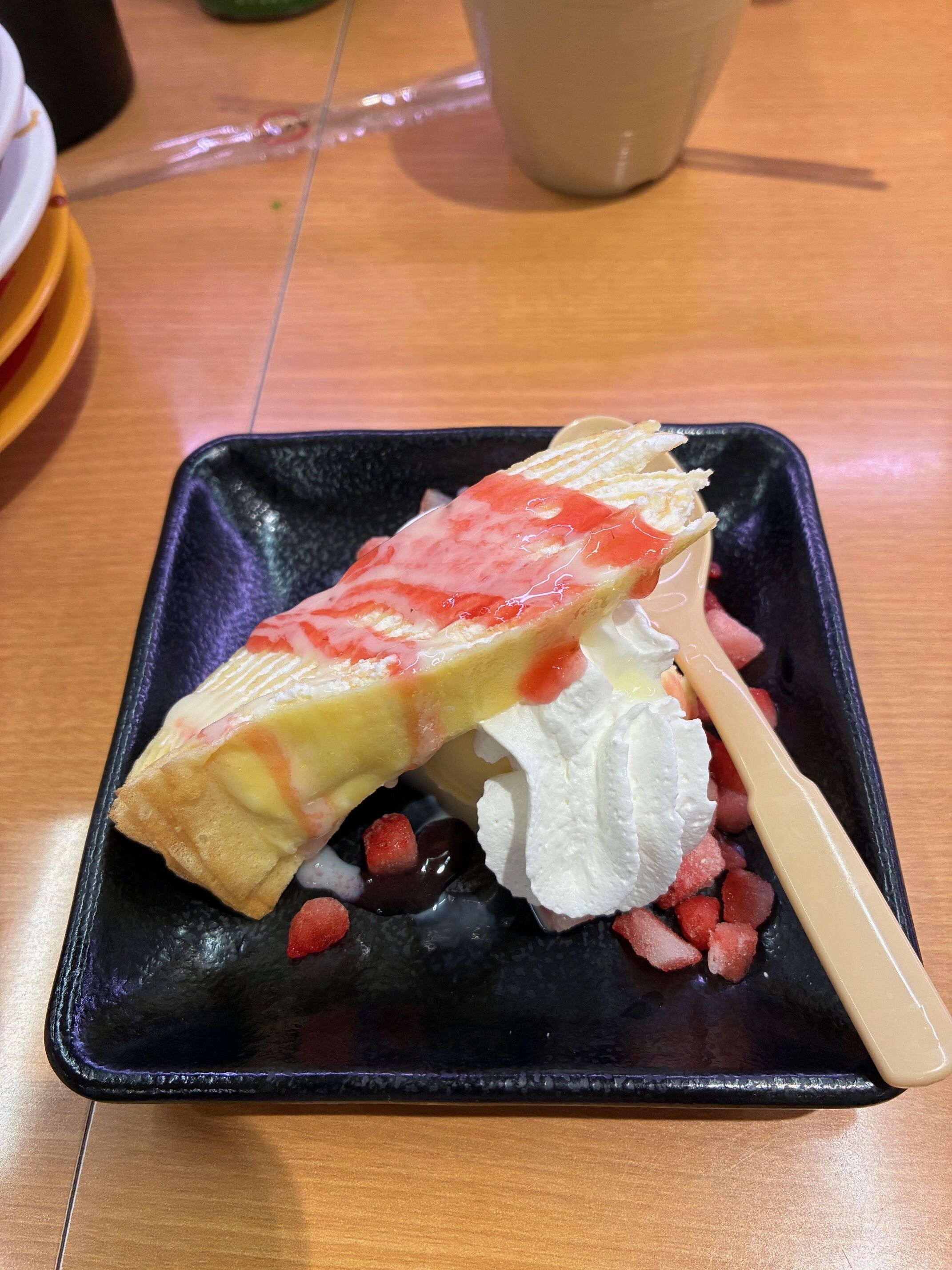 今日のありがとうです&#9825;