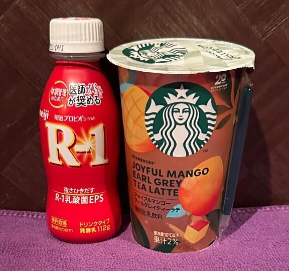 ドリンク、ありがとう