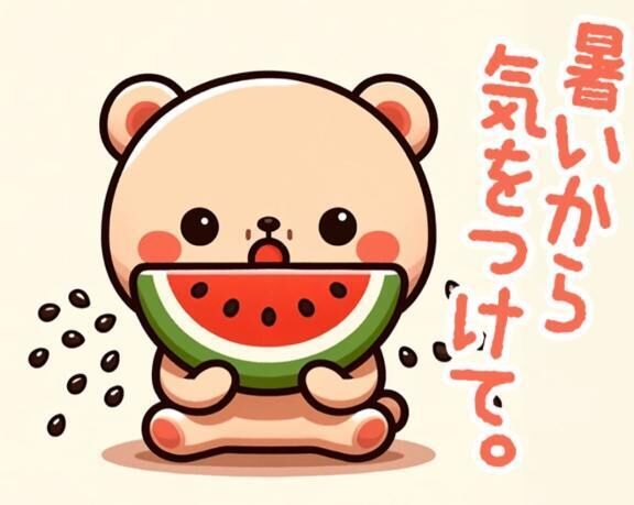 届いたかなっ？&hearts;️