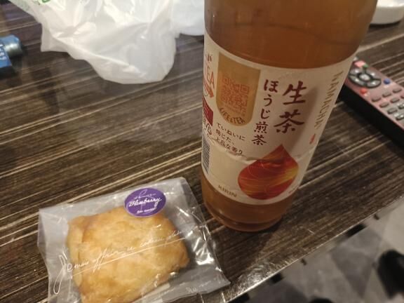 甘いもの貰ったよー