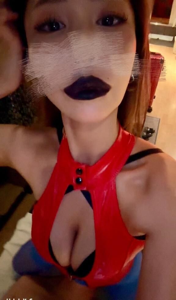 黒い口紅で…&#9825;