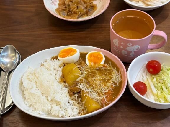 夕飯