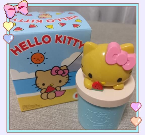ハッピーセットハローキティー第1弾ゲット！