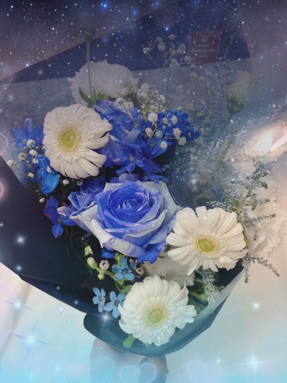  なのらしい色&#9825;なのっぽさ&#9825;儚いね&#9825; Yさんありがとうね&#9825;