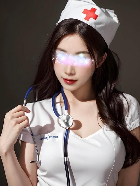 【AI】悪そうな看護師さん六&zwj;⚕️