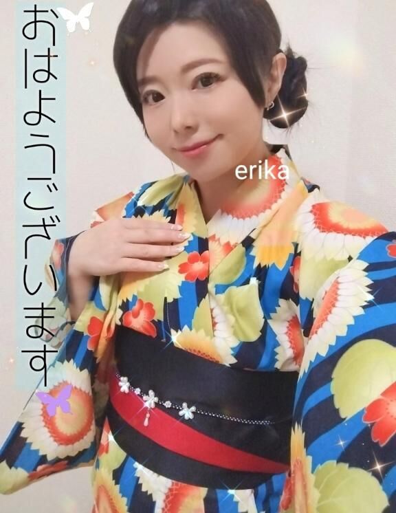今日の浴衣♡