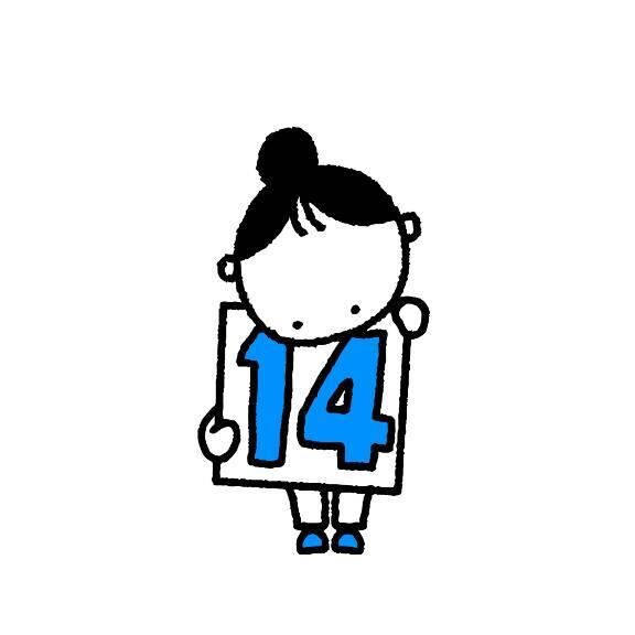 7月14日