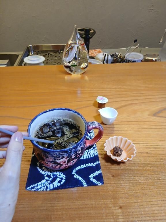 珈琲タイム。
