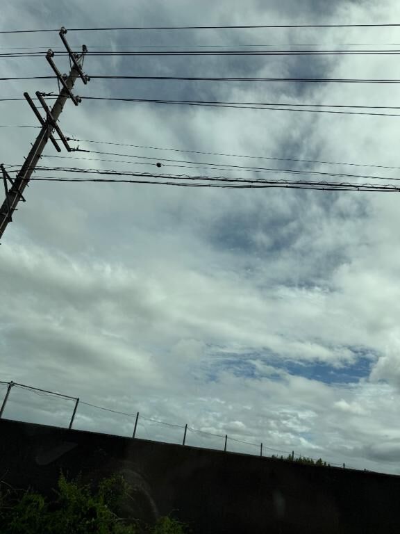 台風なの？？