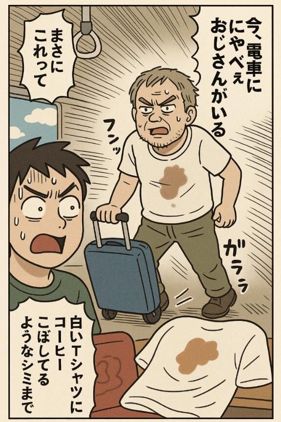 変なおじさん
