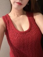 胸元ちら