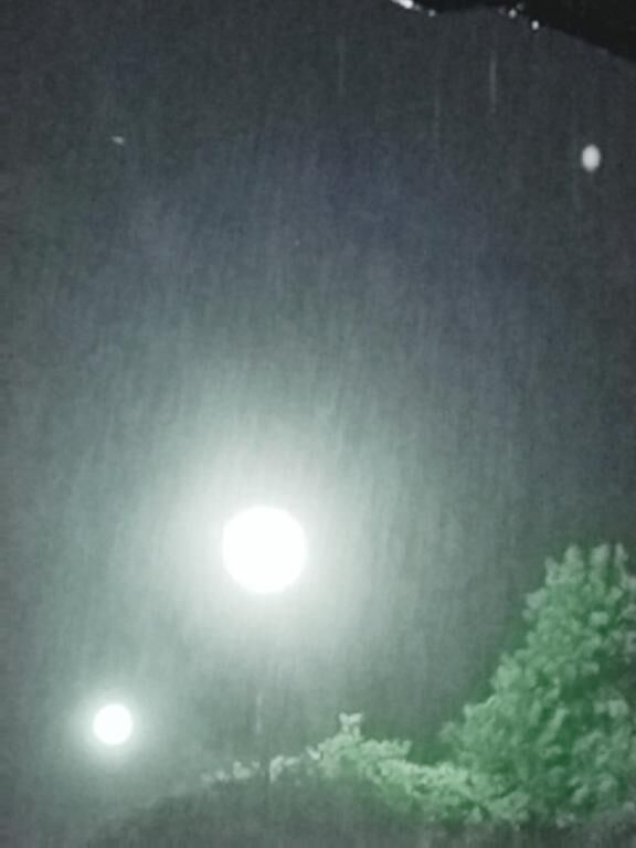 雨やばい