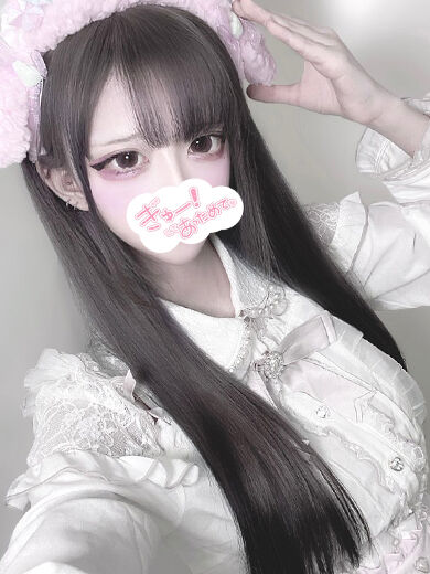 鏡の前で