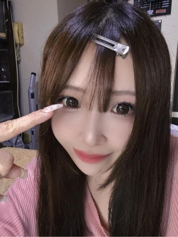 ちょっとカットする&#9986;&#65039;