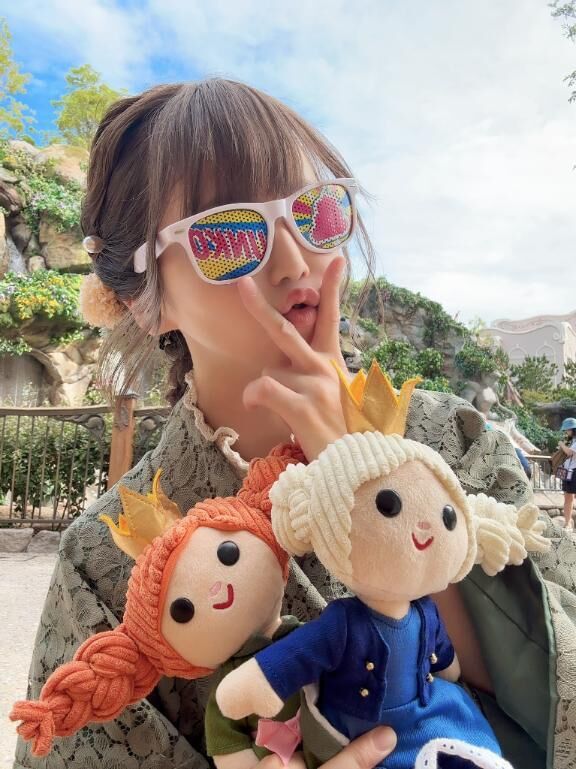 ディズニーにも♡