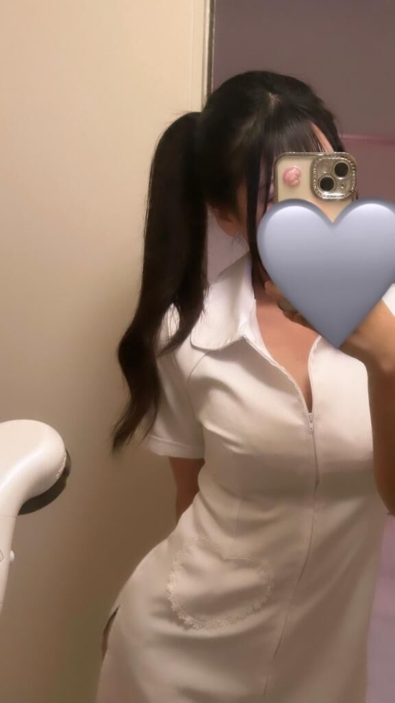 ポニーテールした勇