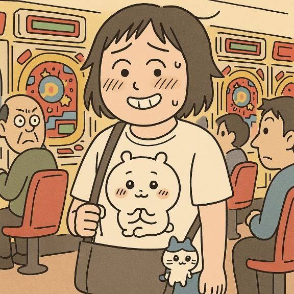 ちいかわTシャツ