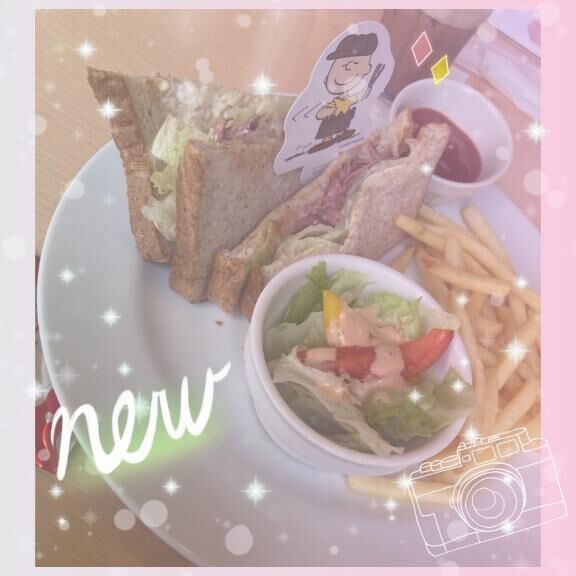 お昼ご飯&#9825;&#9825;