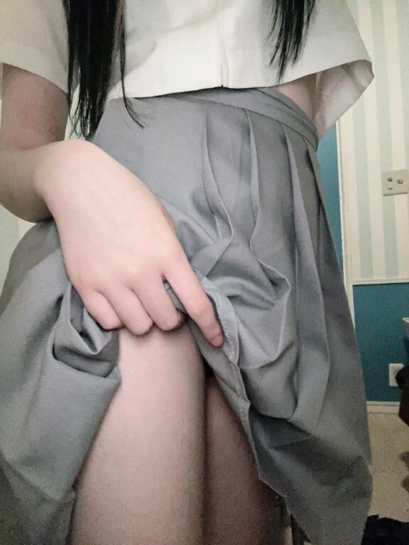 ちらっ&#9825;