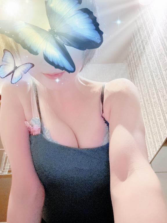 がまん♡