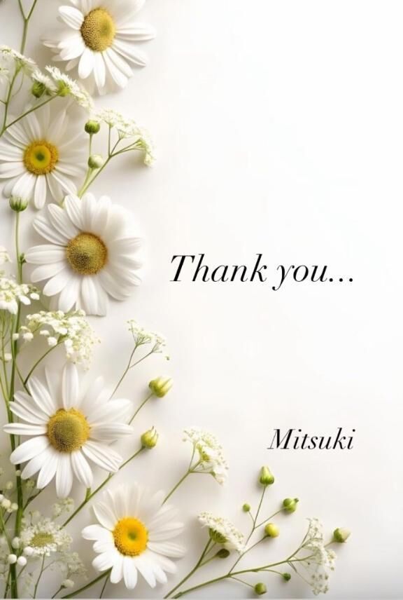 ＊O様&#9825;お礼...＊