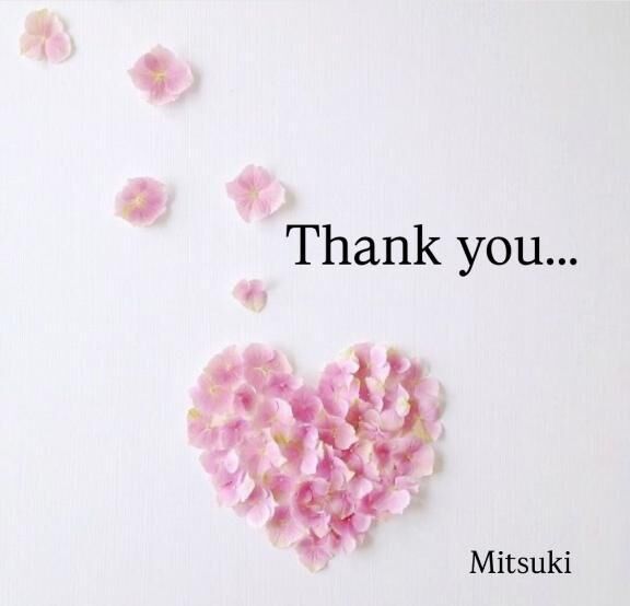 ＊K様&#9825;お礼...＊