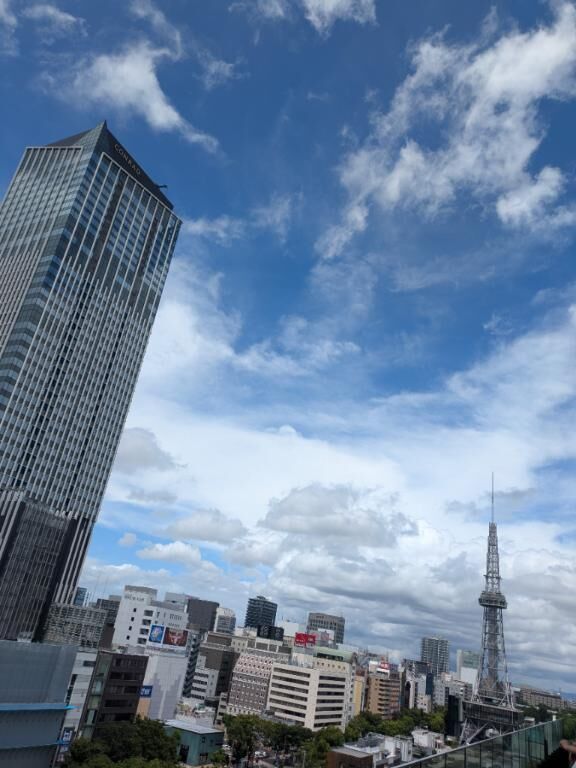 蒸し暑い