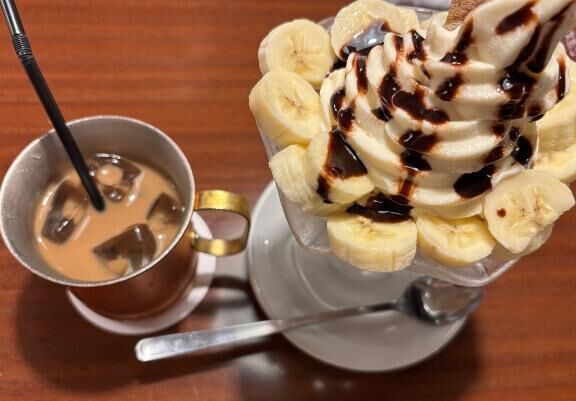 今日のおやつ&#127850;&#9749;&#65039;&#128149;