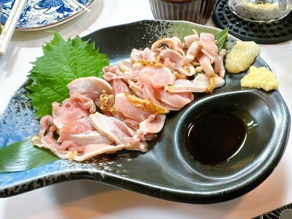 鳥刺し
