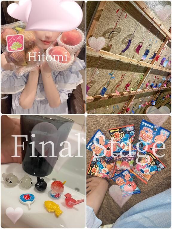 夏祭り気分