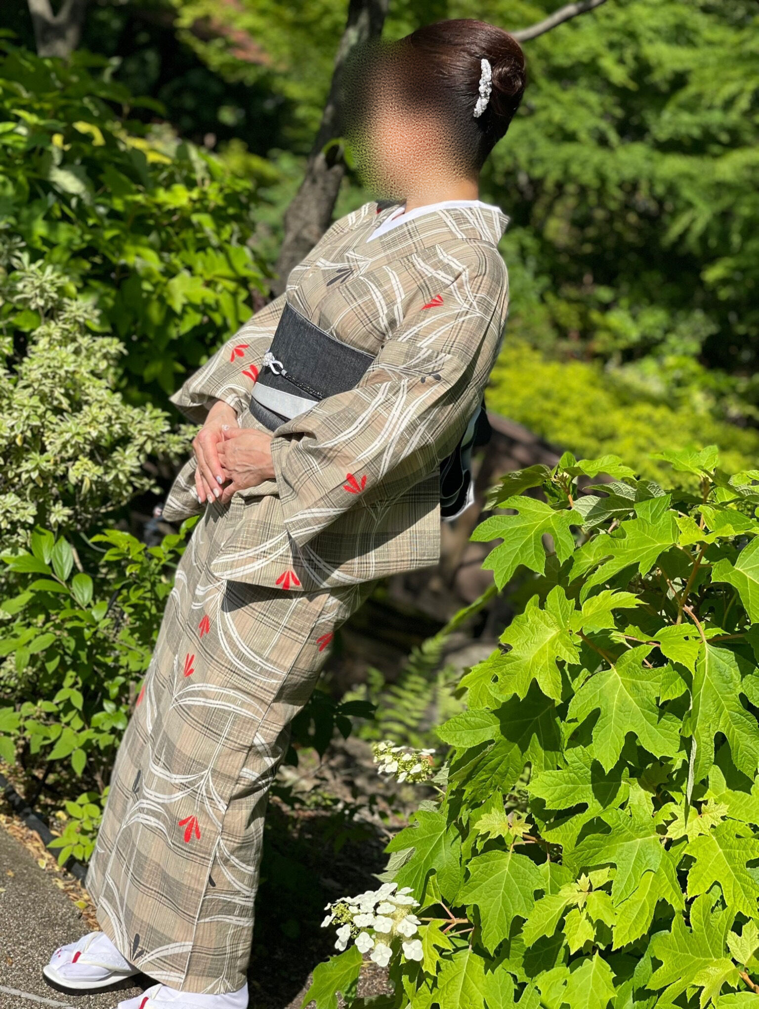 和服美人