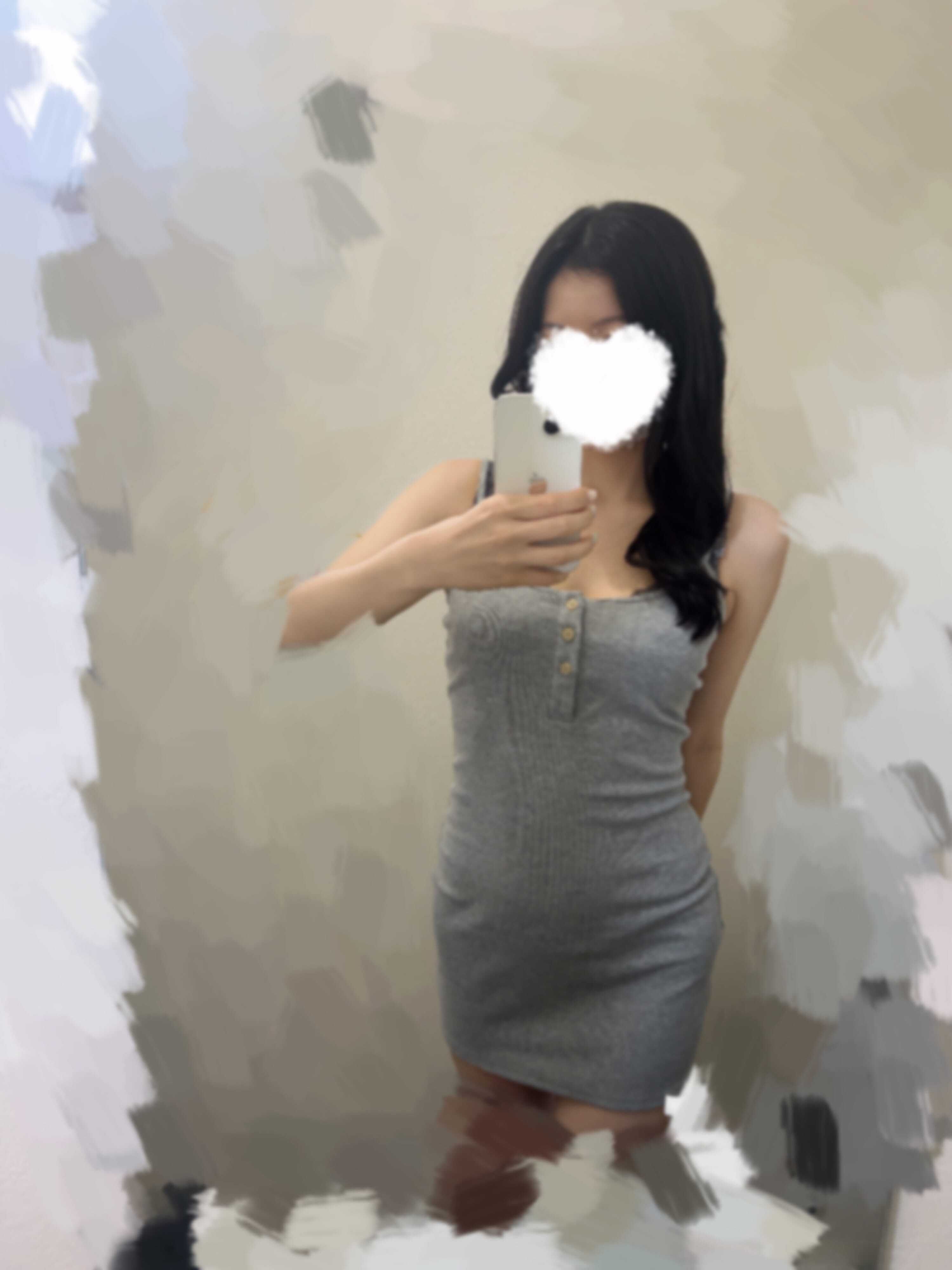 鰻とジム。今日の服。