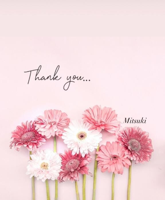 ＊O様&#9825;お礼...＊