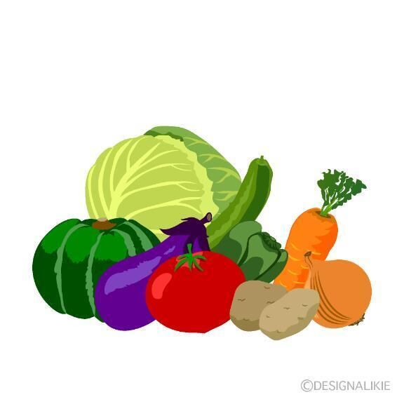 野菜ってあるやん？笑&#127812;